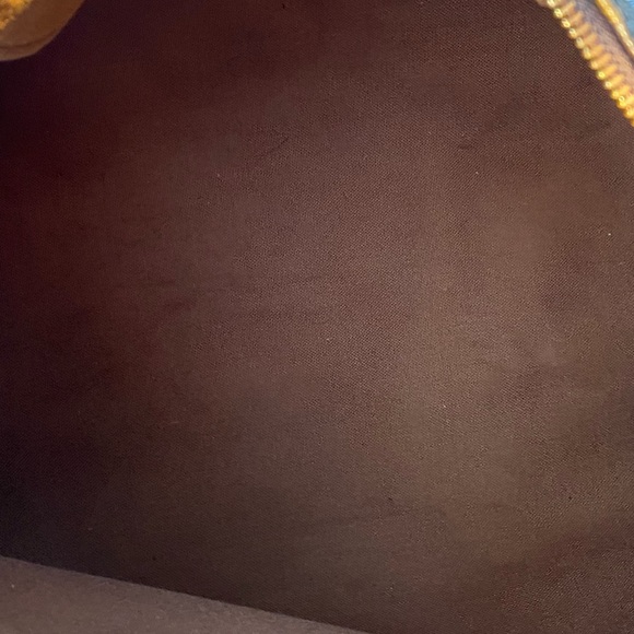 Auth Louis Vuitton speedy 35 rare scarf monogram bag showstopper ❤️❤️ - Picture 9 of 10